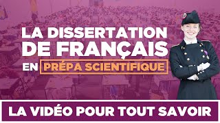 Tout savoir sur la dissertation de français en prépa scientifique [upl. by Aneed]