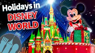 50 Things You Need to Know for the Holidays in Disney World [upl. by Ekalb]