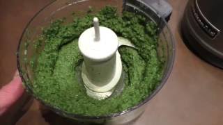 Homemade Pesto  Without Nuts [upl. by Brucie702]