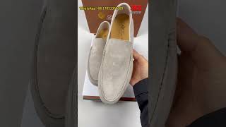 Loro Piana summer walk loafers shoes loafers summerwalk loropiana loropianashoes lPsummerwalk [upl. by Monteith]