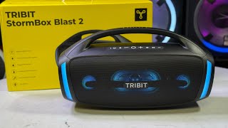 Tribit StormBox Blast 2  This Speaker is INSANE [upl. by Elegna]