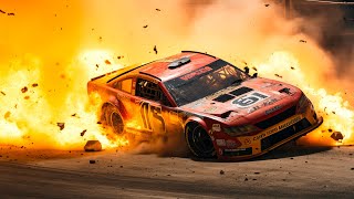 12 Worst NASCAR Crashes in History [upl. by Tnayrb]