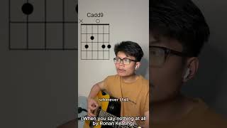 Learn Ronan Keatings When You Say Nothing at All on Guitar StepbyStep Chord Diagrams 🔥 [upl. by Nevyar711]