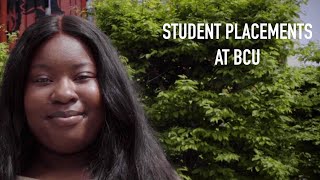 Student Placements at Birmingham City University [upl. by Dart]