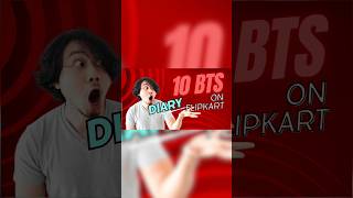 😲😱😱😱10 BTS diary on Flipkart 🎁💪🏼📓📒bts diary flipkart2024onlineshopping budgetfriendly 🤩 [upl. by Rexford]