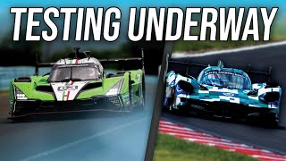 Big Questions and Answers at IMSA’s Offseason Test [upl. by Evelc]