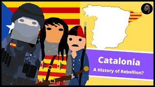 Why Do Some Catalans Want Independence From Spain  History of Catalonia 800  2021 [upl. by Kella482]