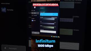 Telmex 1000 Megas  Prueba de Descarga [upl. by Anaerdna]