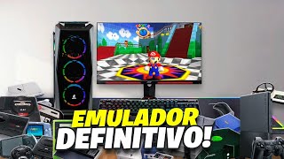 EMULADOR DEFINITIVO TODAS LAS CONSOLAS EN TU PC [upl. by Ittocs]