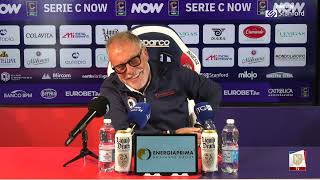 PRE MATCH  Campobasso FC  Vis Pesaro  Conferenza stampa Mister Braglia [upl. by Attenyw]