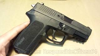 Sig Pro SP2022 sp2022 9mm Detailed Review [upl. by Earvin]