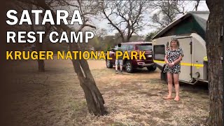 Satara Rest Camp  Kruger National Park [upl. by Tuck126]