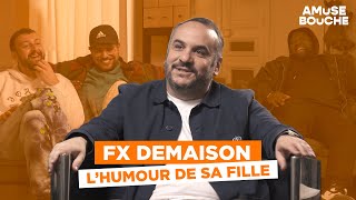 Sa fille est exceptionnelle  FrançoisXavier Demaison [upl. by Alehtse]