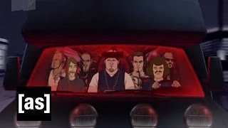 Get Thee Hence  Metalocalypse  Adult Swim [upl. by Kincaid]