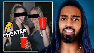 quotMy girlfriend cheated on me at a party with one of my best friendsquot [upl. by Asemaj]