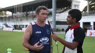 Philippine Rugby Coach  Stuart woodhouse [upl. by Aicilram705]