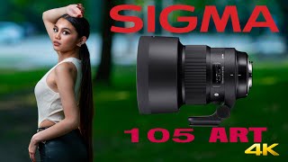 Why the Sigma 105mm f14 is the Best Wedding Lens [upl. by Welch846]