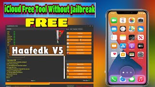 HaaFedk iCloud Free v5 Unlock Tool v500  Free Tool  Remove FRP  Disable MI iphone icloud [upl. by Fineberg]