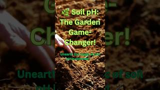 🌿💡 Soil pH The Garden GameChanger 📈 shorts facts gardening [upl. by Thain]