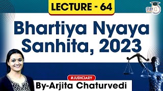 Bhartiya Nyaya Sanhita 2023  Lec 64 BNS 2023  New Criminal Laws Detailed Lecture [upl. by Reyna]