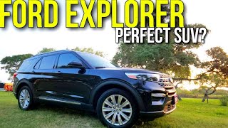 All about the Ford Explorer 23L Ecoboost and why we got it [upl. by Anaujik]