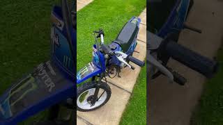 Yamaha Pw50 for sale kids motor bike [upl. by Eiddal]