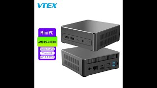 Mini Pc Computer For Home Office With TypeC 40mini pc [upl. by Egag]