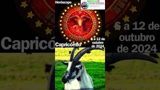 Signo CAPRICÓRNIO Horóscopo semana 6 a 12 outubro 2024 capricornio capricórnio signodecapricornio [upl. by Doreen]