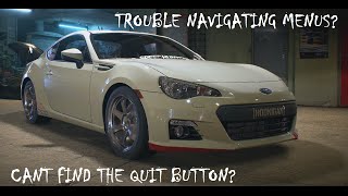 NFS 2015 PC  Menu Navigation And Shortcuts [upl. by Tnayrb562]