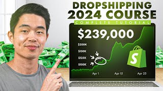 How to Start Dropshipping in 2024 Best Tutorial for Beginners [upl. by Peskoff]