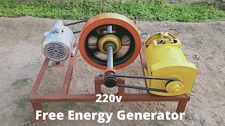 220Volt Free Energy Generator Get it Right [upl. by Lesh]