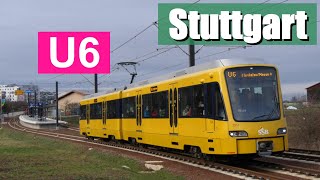 Doku So sieht die Neue U6 Verlängerung zum Stuttgarter Flughafen aus 2021 [upl. by Edwina497]