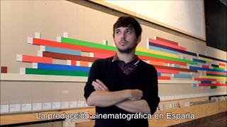 Entrevista a Pedro Martín Calero  Dificultades de ser un joven cineasta en España [upl. by Louanna]