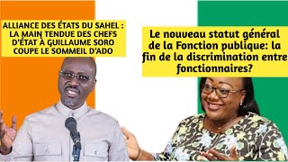 Le nouveau statut général de la Fonction publique la fin de la discrimination entre fonctionnaires [upl. by Dorlisa]