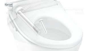 Kerovit Smartwash Experience a revolution in handsfree hygiene and comfort [upl. by Lemej130]