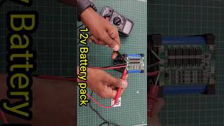 12 Volt Lithium Ion battery Pack lithiumionbattery shorts viralvideo [upl. by Ahsaeym]