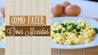 Receita de Ovos mexidos com Espargos  Sol Poente Évora Hotel [upl. by Restivo864]