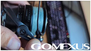 How To Fix A Noisy Shimano Reel  Line Roller Kit From GOMEXUS [upl. by Oca]