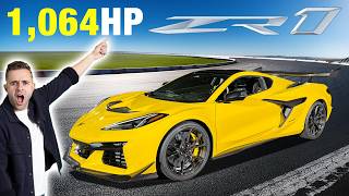 The 2025 Corvette ZR1 is the Most Powerful Corvette EVER  First Look amp 200 MPH RideAlong [upl. by Okia175]