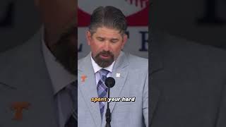 Todd Helton thanks Rockies fans during HallofFame induction speech [upl. by Mendelsohn455]