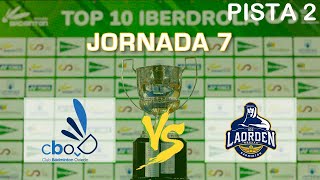 TOP 10 IBERDROLA  JORNADA 7  CB OVIEDO VS LA ORDEN  PISTA 2 [upl. by Telrahc115]