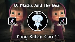 DJ Masha And The Bear Pesenka Thailand Style Viral Tik Tok Yang Kalian Cari 2024 [upl. by Suirrad152]