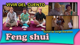 Vivir del Cuento “FENG SHUI” Estreno 23 enero 2023 Pánfilo Humor cubano [upl. by Hokanson]