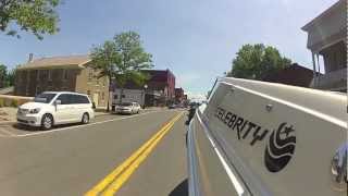 Ride around Seneca Falls NY and Cayuga Lake [upl. by Kutzer322]