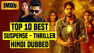 Top 10 Best South Indian Suspense Thriller Movies In Hindi Dubbed 2024 IMDb  You Shouldnt Miss [upl. by Naaitsirhc637]