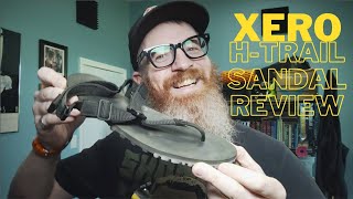 Xero HTrail Sandal Review Your Running Hiking amp Living Huarache [upl. by Helali]