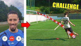 Marek HAMŠÍK Nám VYTVORIL Futbalovú Challenge [upl. by Chane]