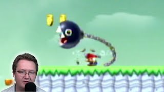 Chain Chomps and Water Bubbles  New Super Mario Bros Wii World 72 [upl. by Silsby]