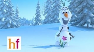 Cine para niños Frozen El reino del hielo [upl. by Nashner]