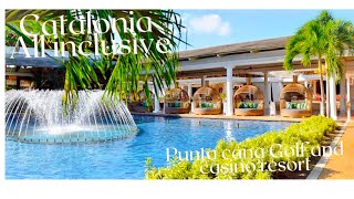 Catalonia Bavaro Beach Golf and Casino Resort Punta Cana Review [upl. by Haslam]